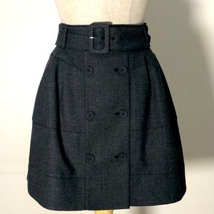 Aritzia Wool Skirt